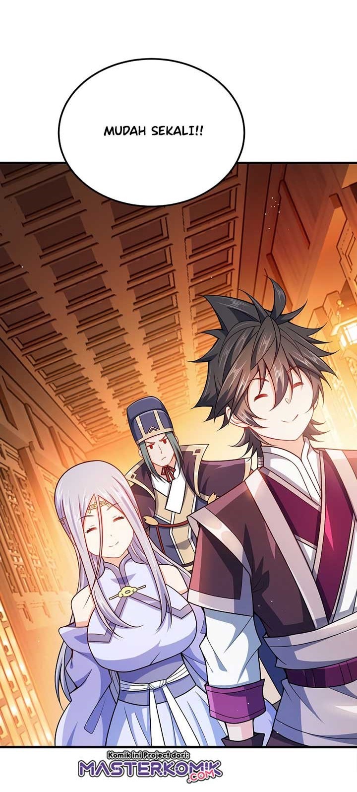 My Lady Is Actually the Empress? Chapter 61 - halaman 33