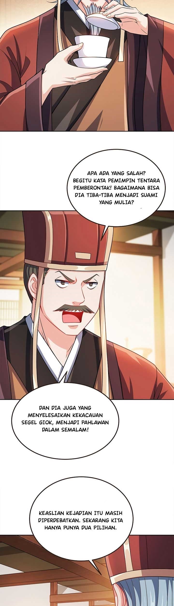 My Lady Is Actually the Empress? Chapter 61 - halaman 4