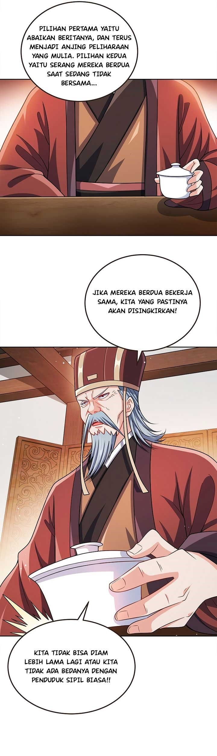 My Lady Is Actually the Empress? Chapter 61 - halaman 6