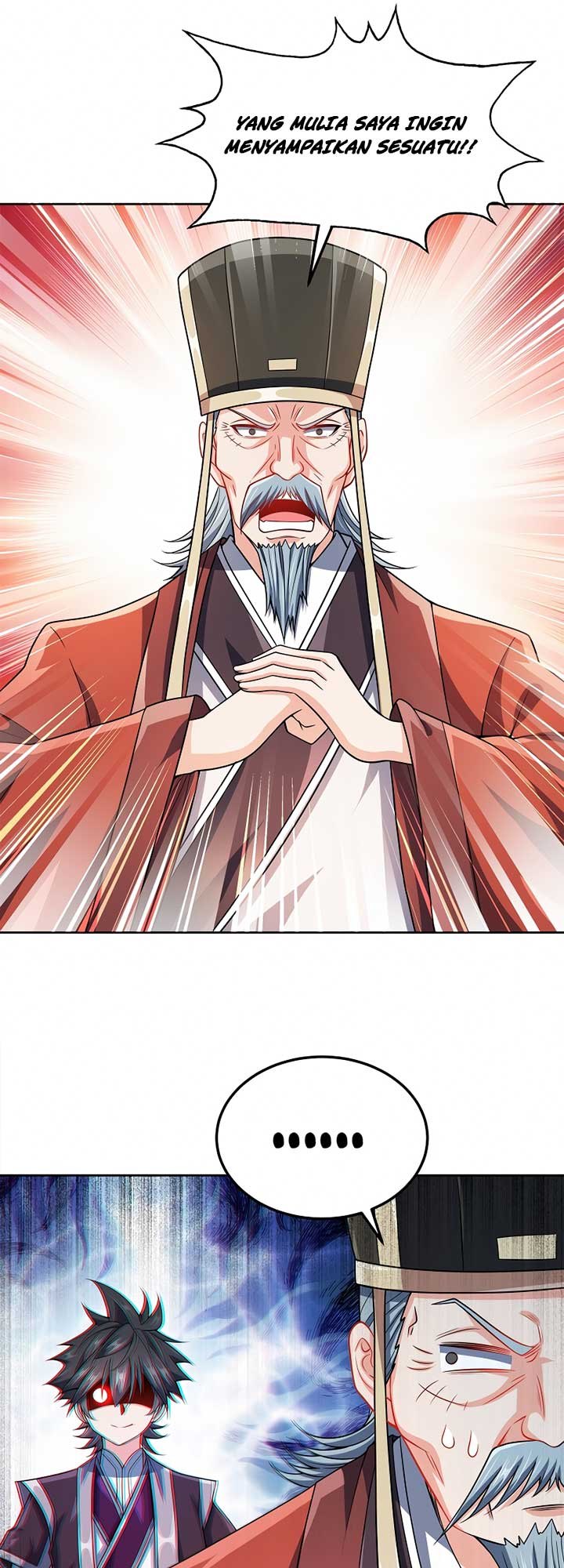 My Lady Is Actually the Empress? Chapter 63 - halaman 10