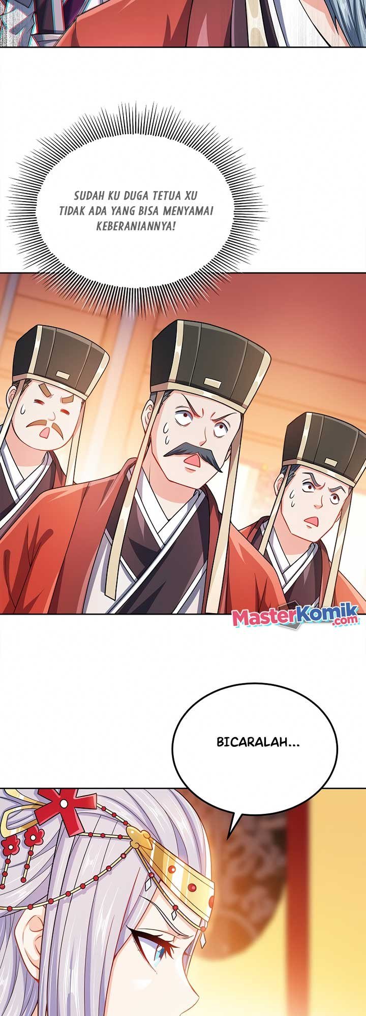 My Lady Is Actually the Empress? Chapter 63 - halaman 11