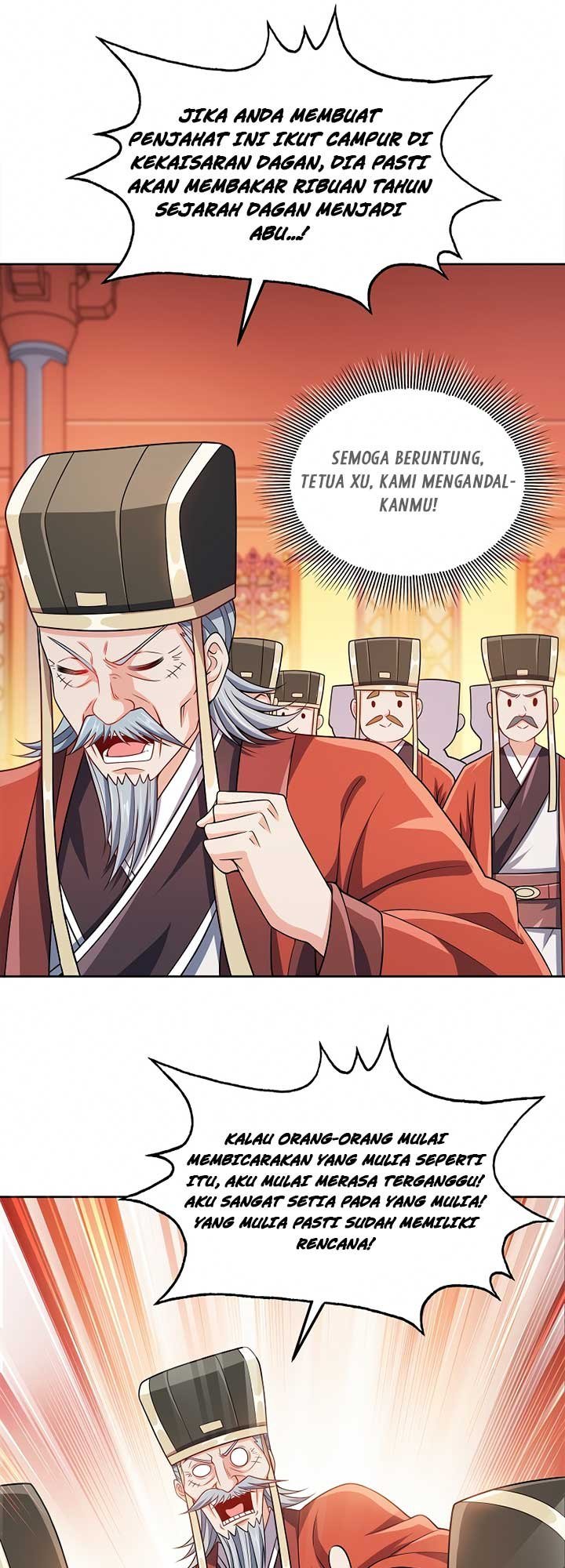 My Lady Is Actually the Empress? Chapter 63 - halaman 14
