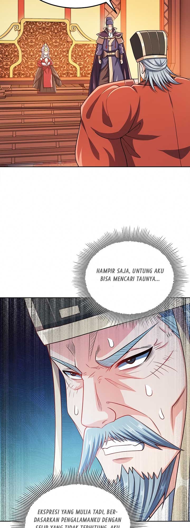 My Lady Is Actually the Empress? Chapter 63 - halaman 16