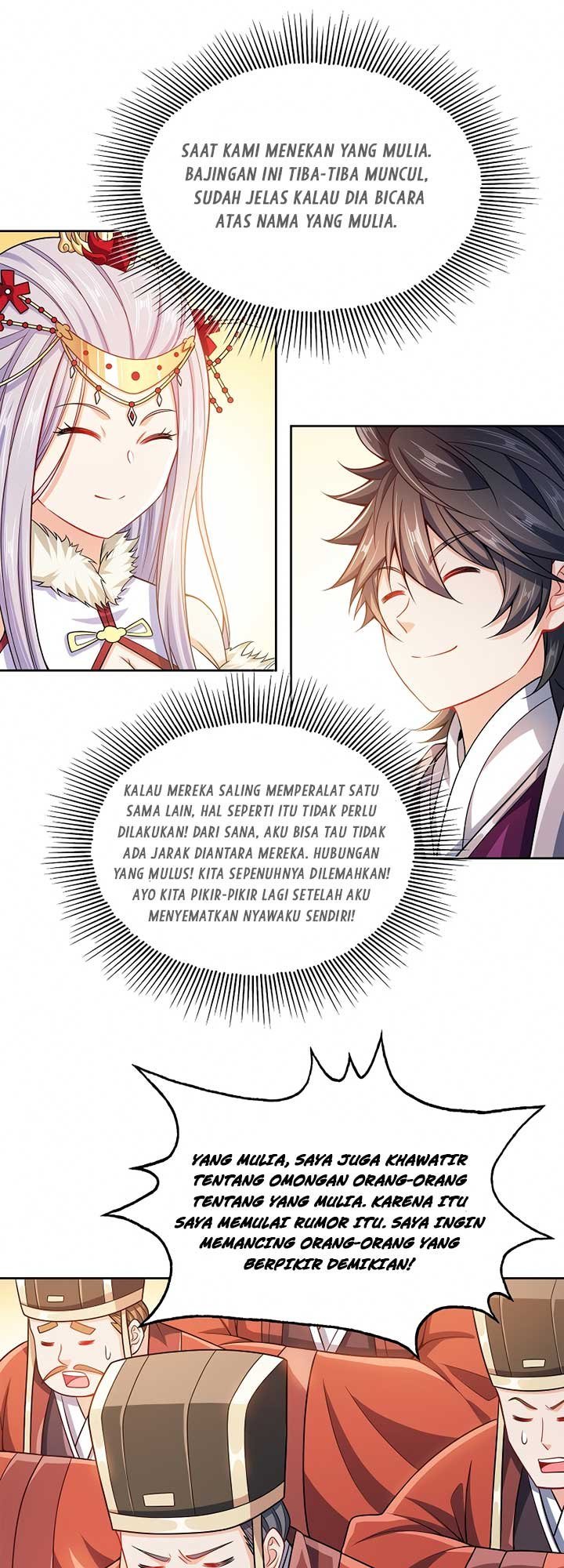 My Lady Is Actually the Empress? Chapter 63 - halaman 18