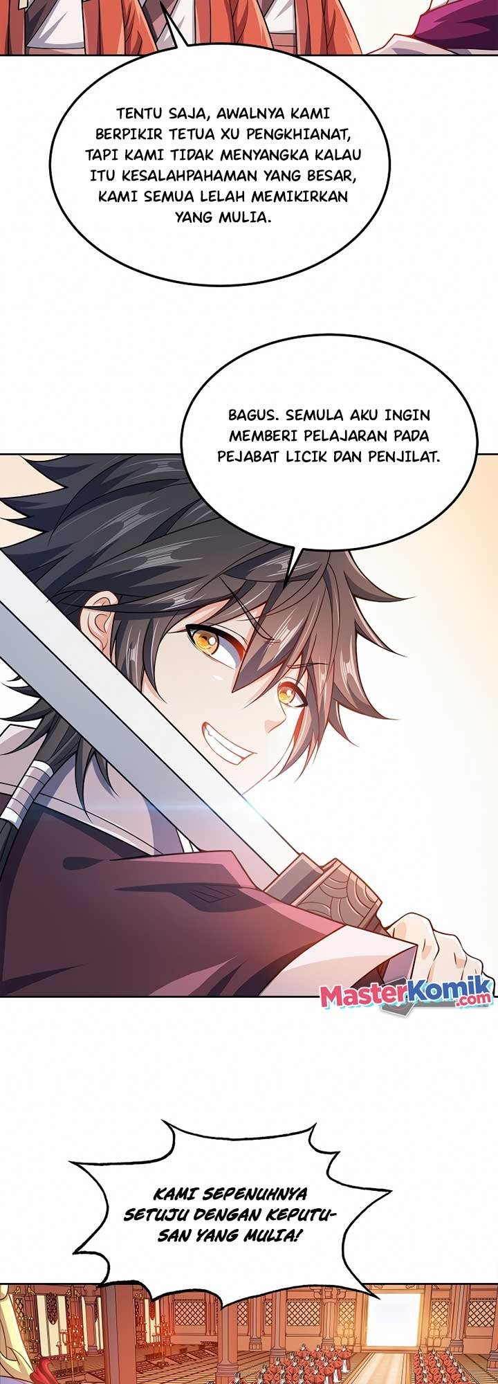 My Lady Is Actually the Empress? Chapter 63 - halaman 20