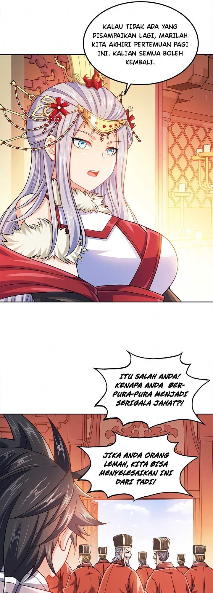 My Lady Is Actually the Empress? Chapter 63 - halaman 22