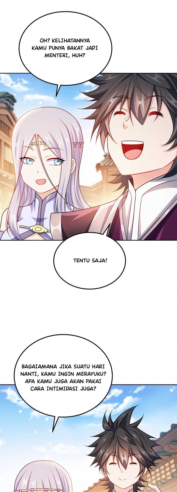 My Lady Is Actually the Empress? Chapter 63 - halaman 26