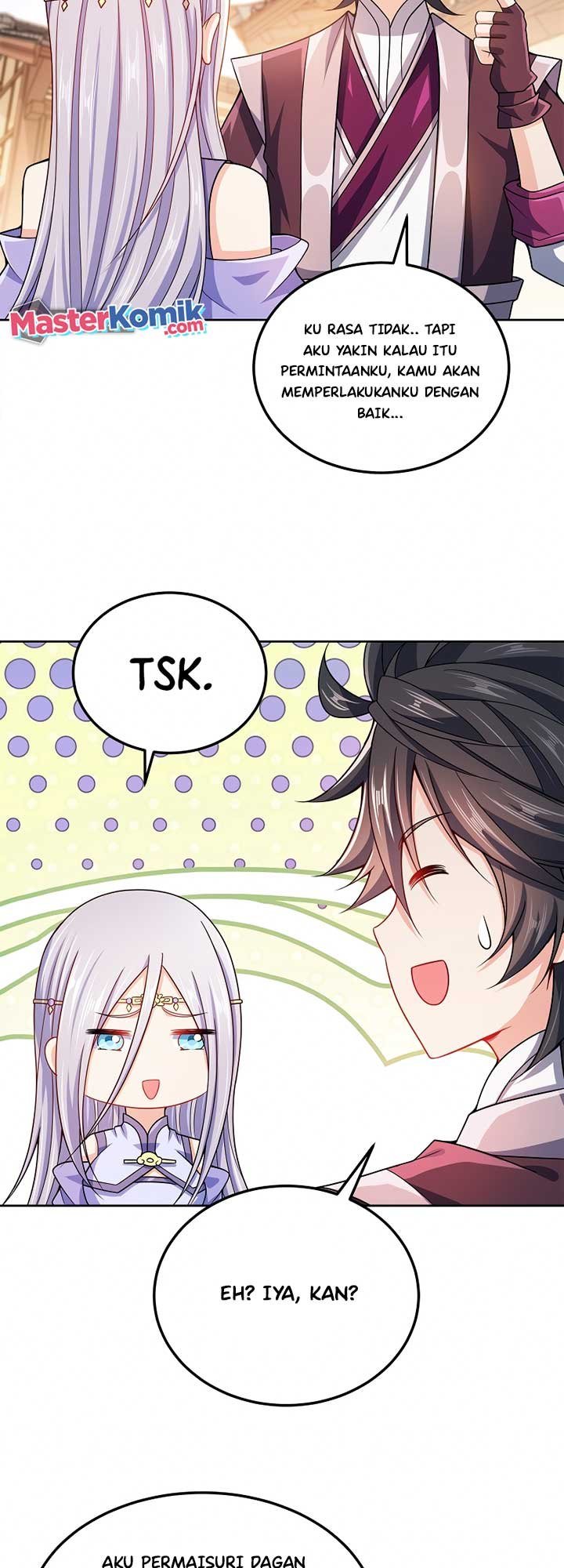 My Lady Is Actually the Empress? Chapter 63 - halaman 27