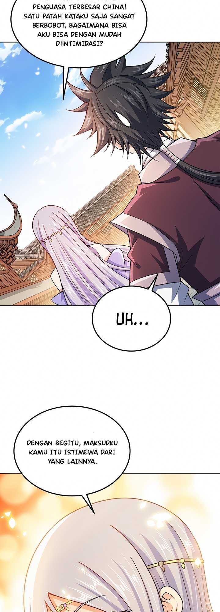 My Lady Is Actually the Empress? Chapter 63 - halaman 28