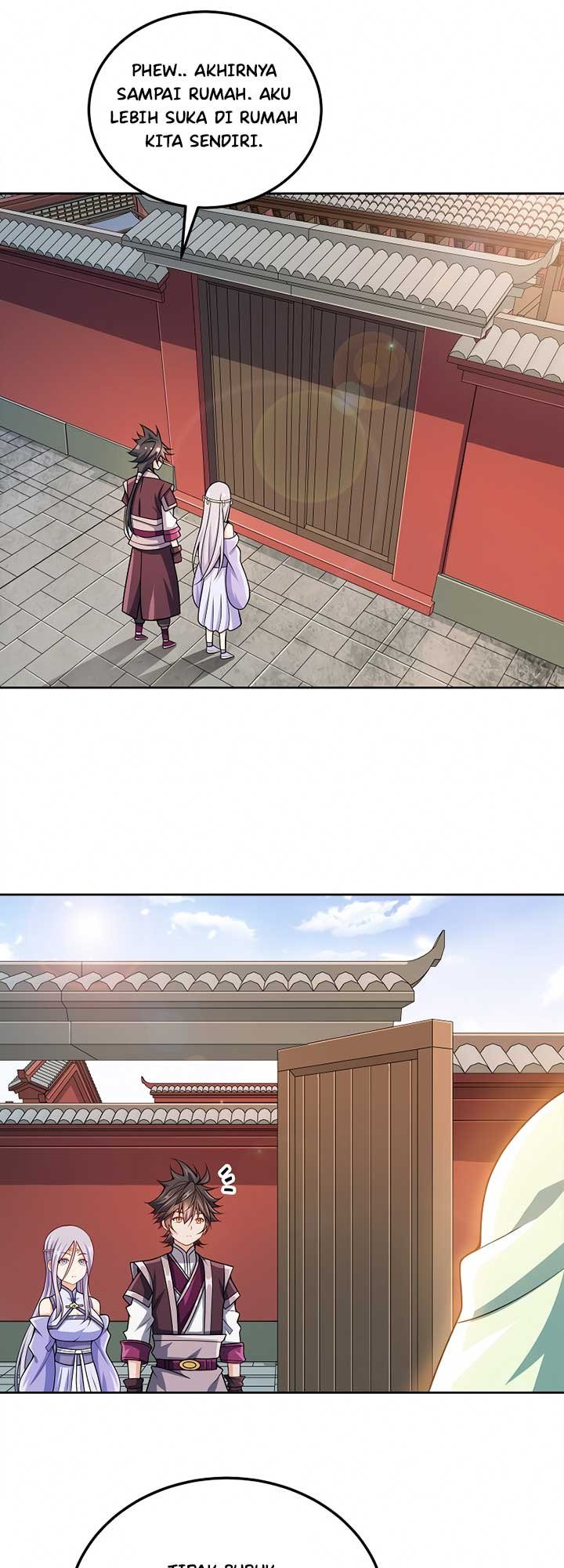 My Lady Is Actually the Empress? Chapter 63 - halaman 30