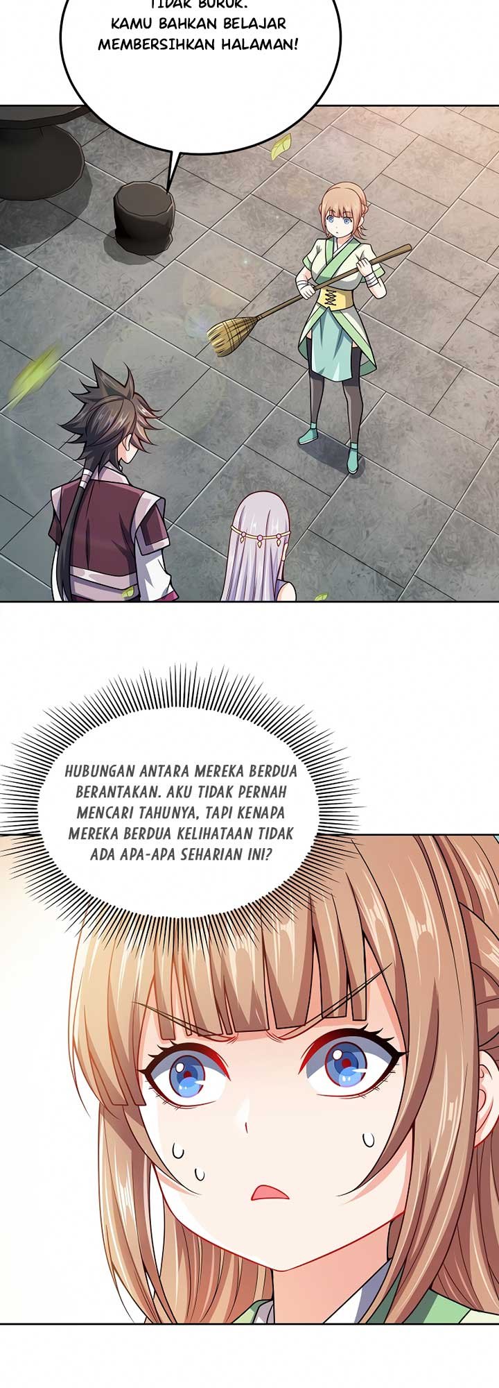 My Lady Is Actually the Empress? Chapter 63 - halaman 31