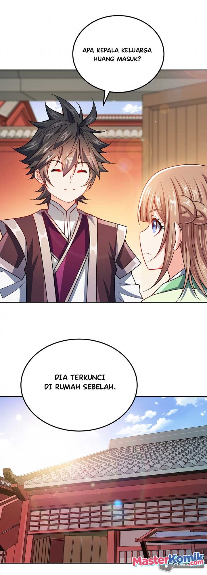 My Lady Is Actually the Empress? Chapter 63 - halaman 32