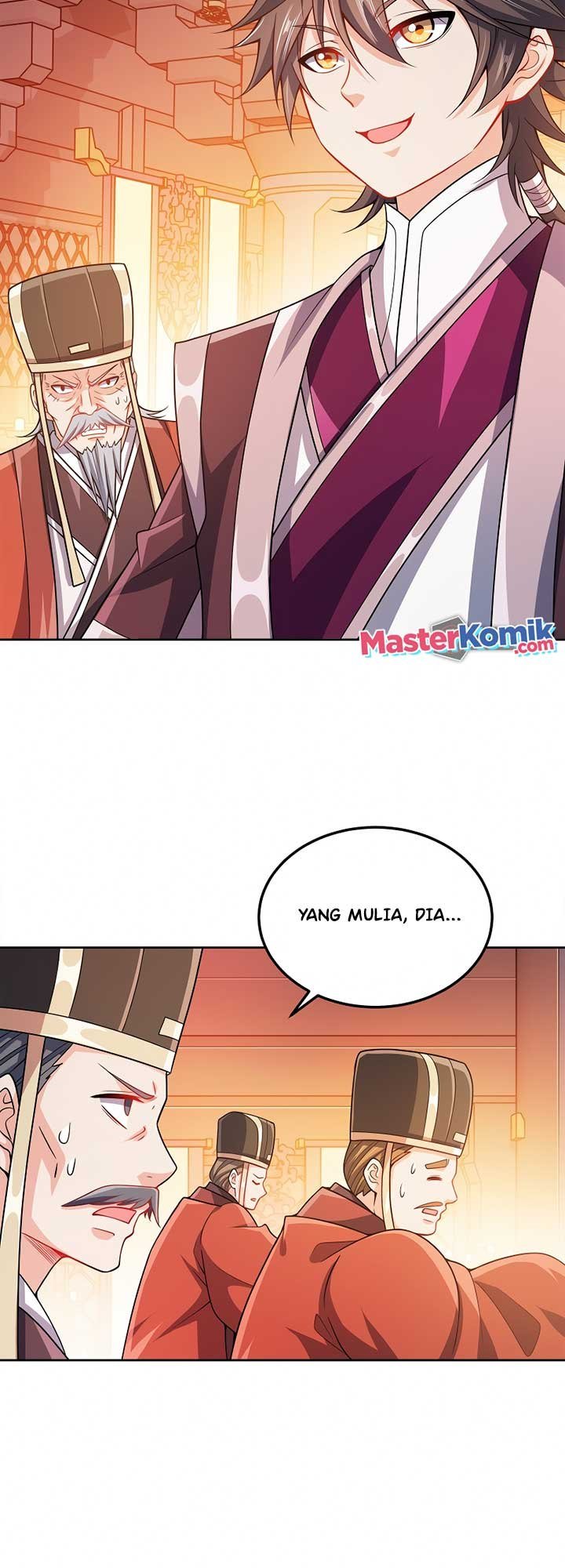 My Lady Is Actually the Empress? Chapter 63 - halaman 4