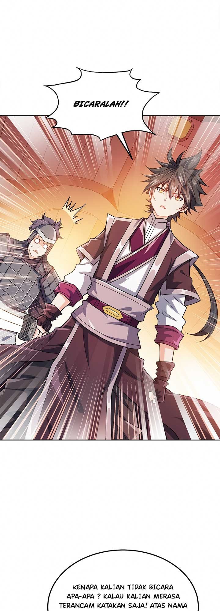 My Lady Is Actually the Empress? Chapter 63 - halaman 7