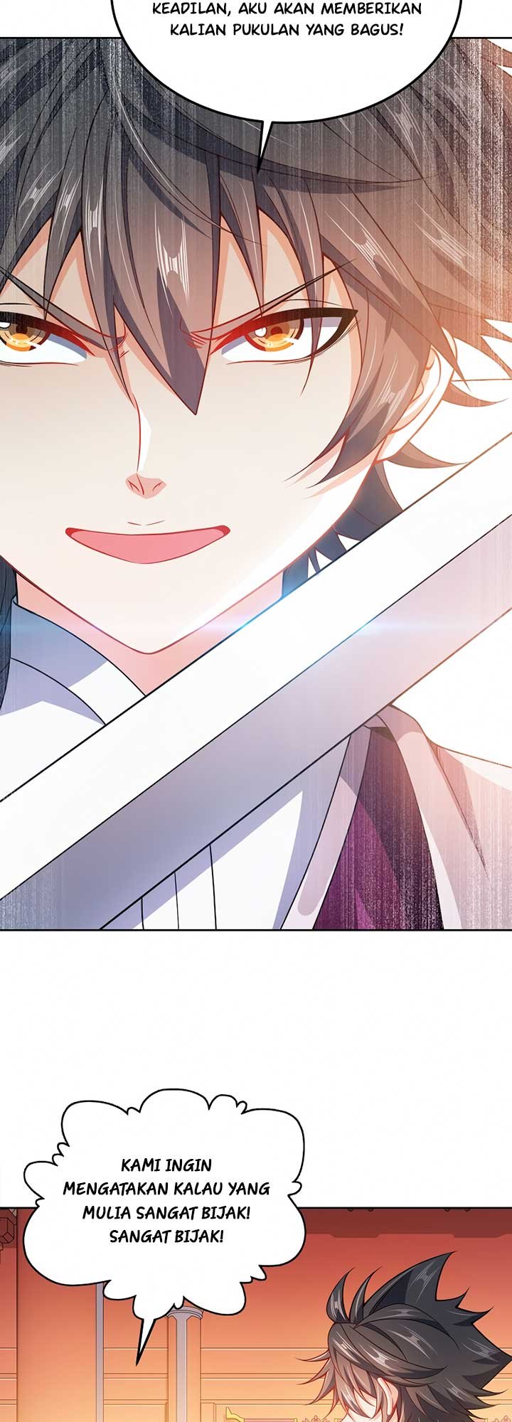 My Lady Is Actually the Empress? Chapter 63 - halaman 8