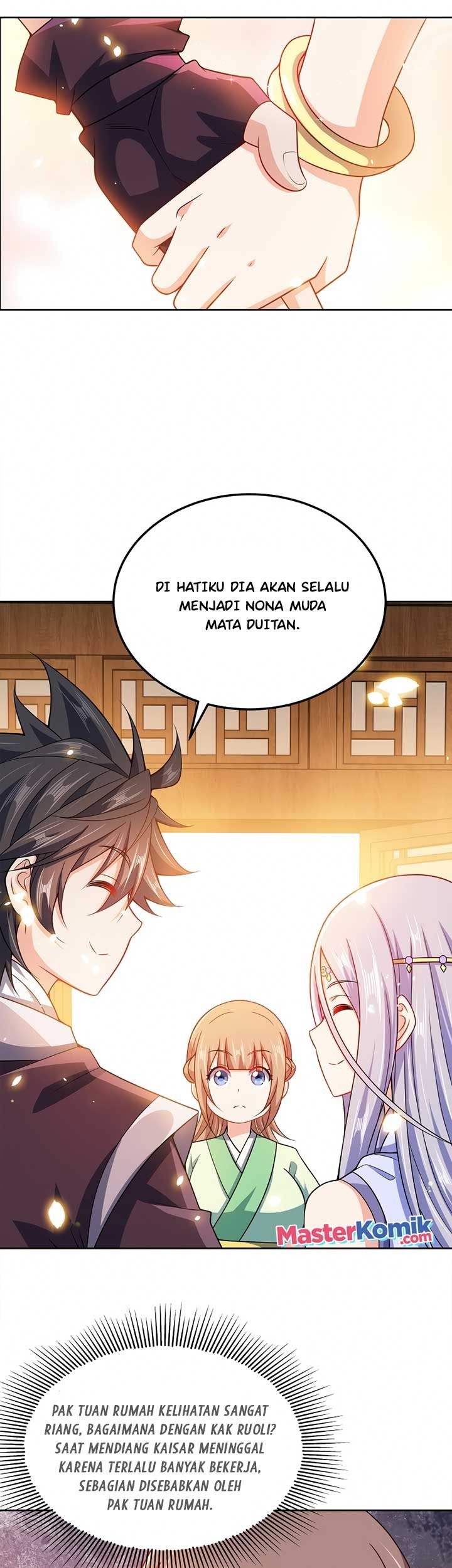 My Lady Is Actually the Empress? Chapter 64 - halaman 11