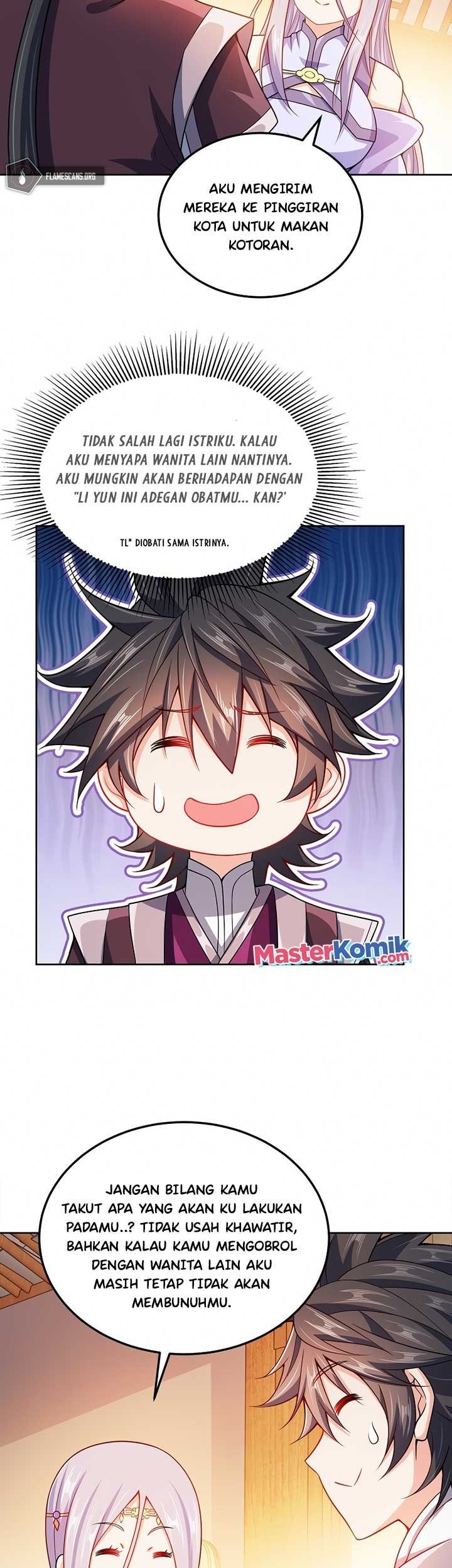 My Lady Is Actually the Empress? Chapter 64 - halaman 15