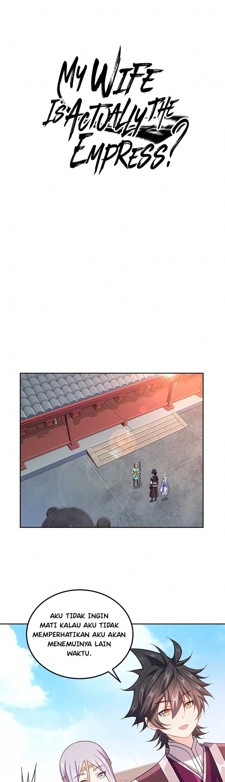 My Lady Is Actually the Empress? Chapter 64 - halaman 2