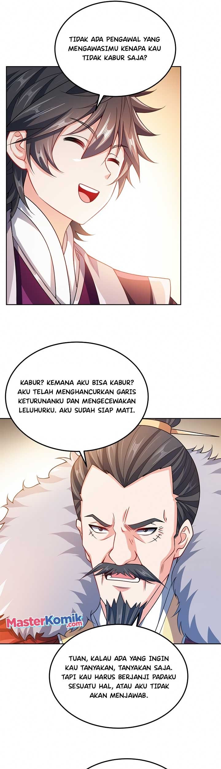 My Lady Is Actually the Empress? Chapter 64 - halaman 20