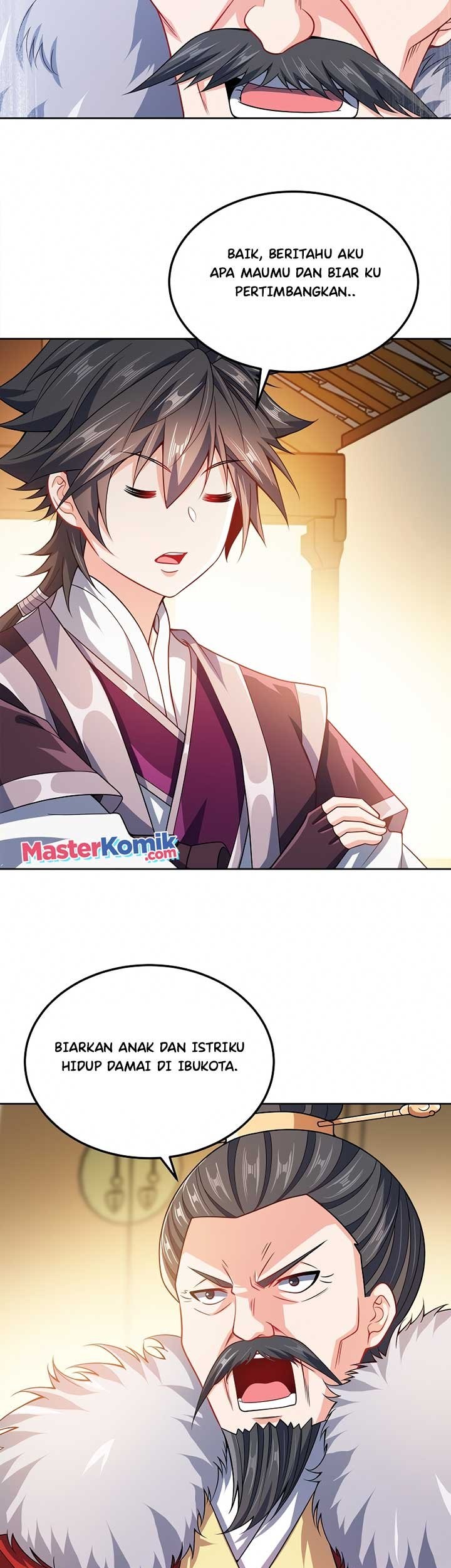 My Lady Is Actually the Empress? Chapter 64 - halaman 22