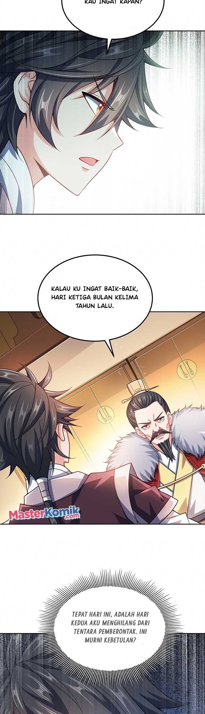 My Lady Is Actually the Empress? Chapter 64 - halaman 26