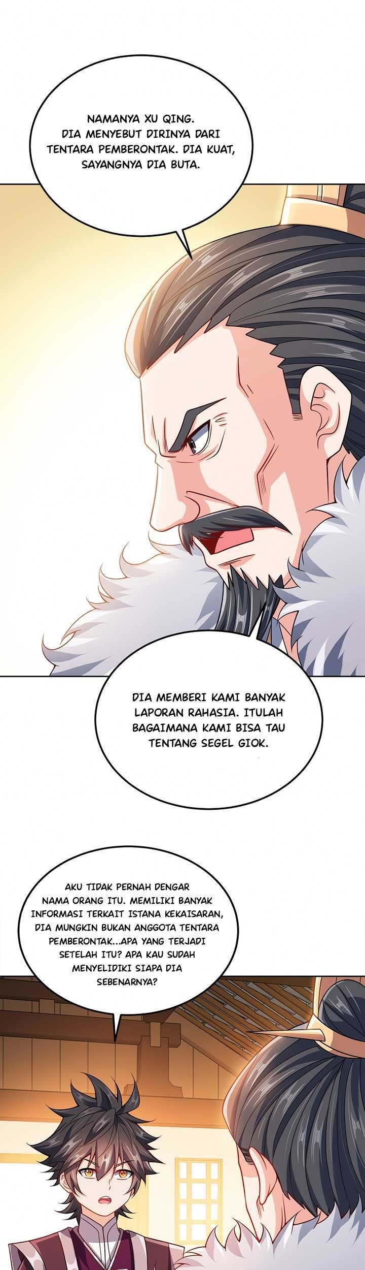My Lady Is Actually the Empress? Chapter 64 - halaman 28