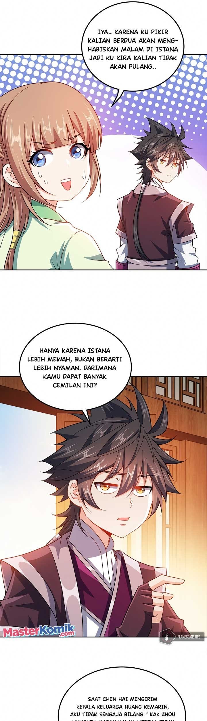 My Lady Is Actually the Empress? Chapter 64 - halaman 5