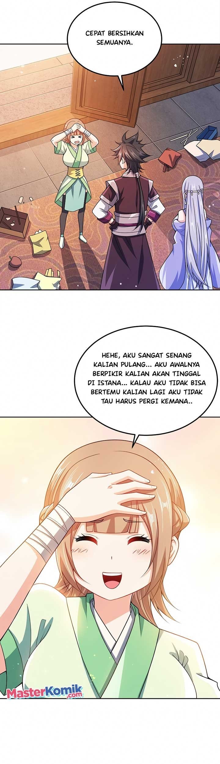 My Lady Is Actually the Empress? Chapter 64 - halaman 9