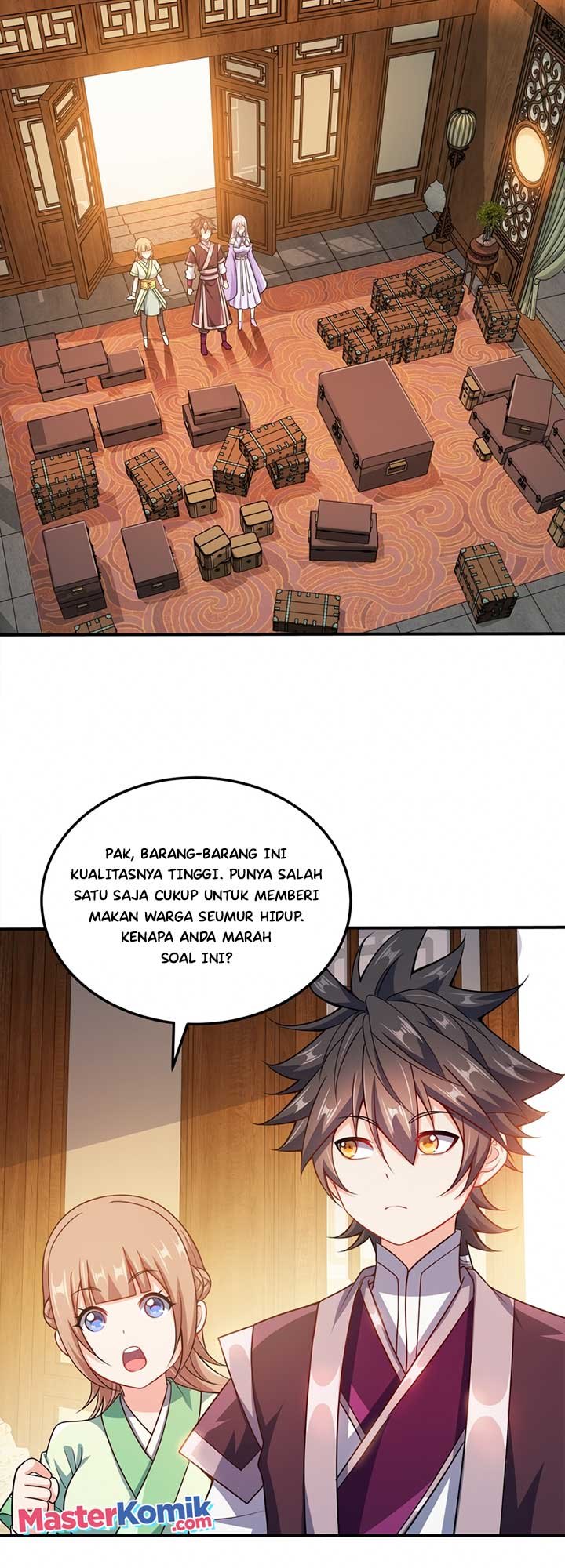 My Lady Is Actually the Empress? Chapter 65 - halaman 11