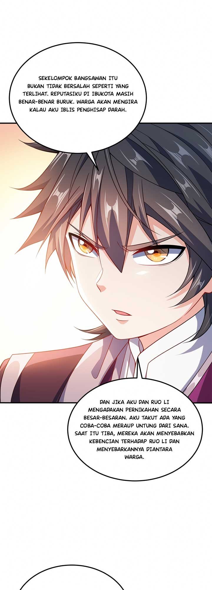 My Lady Is Actually the Empress? Chapter 65 - halaman 12