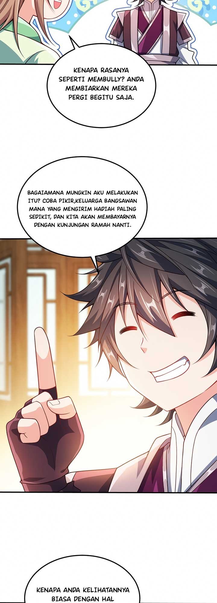 My Lady Is Actually the Empress? Chapter 65 - halaman 15