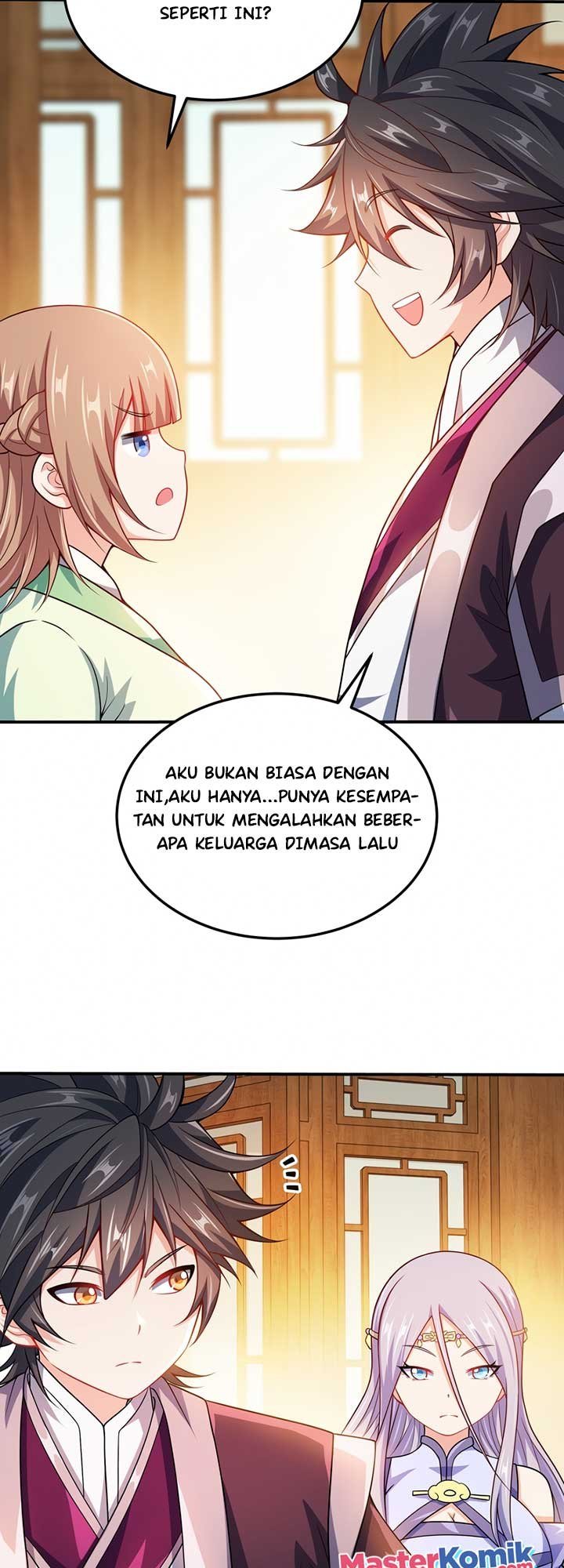 My Lady Is Actually the Empress? Chapter 65 - halaman 16