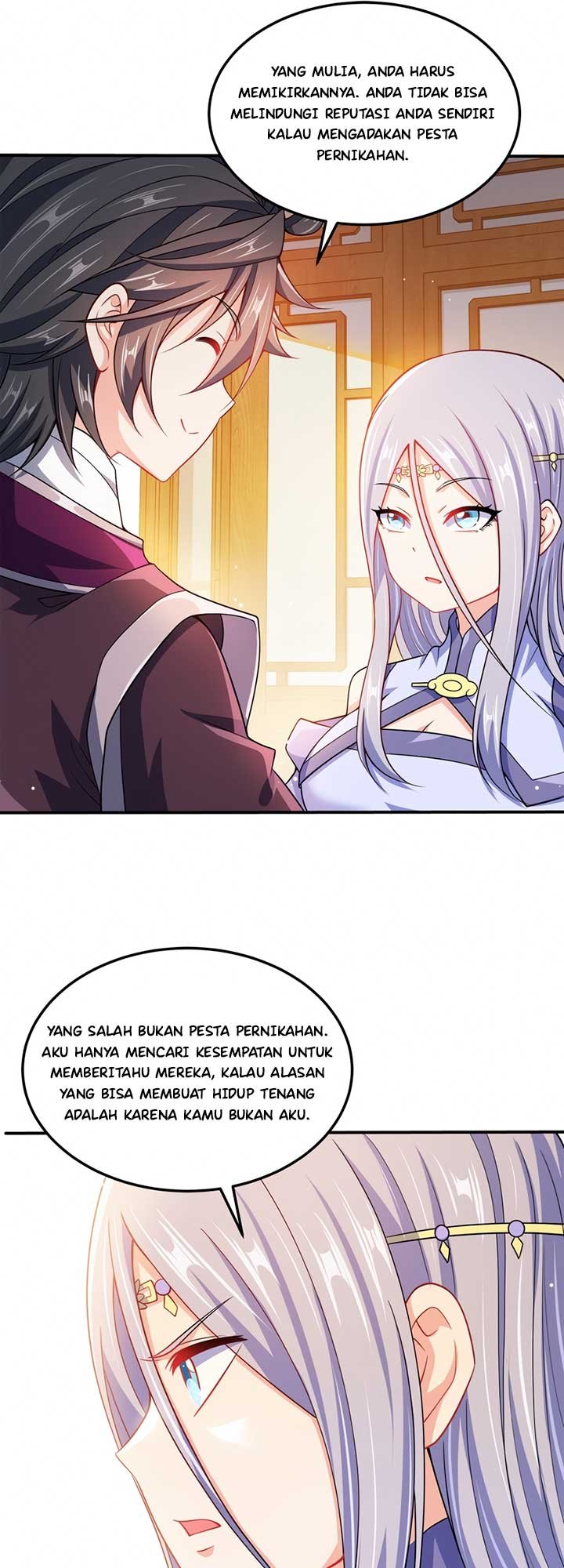 My Lady Is Actually the Empress? Chapter 65 - halaman 18
