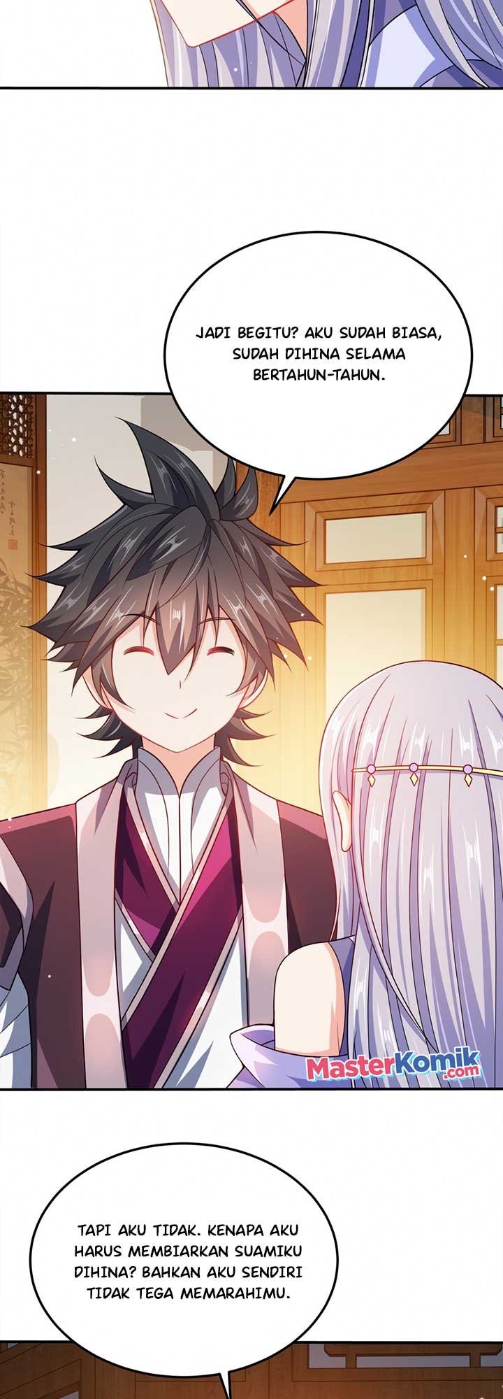 My Lady Is Actually the Empress? Chapter 65 - halaman 19
