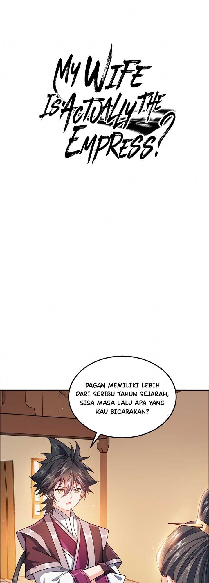 My Lady Is Actually the Empress? Chapter 65 - halaman 2