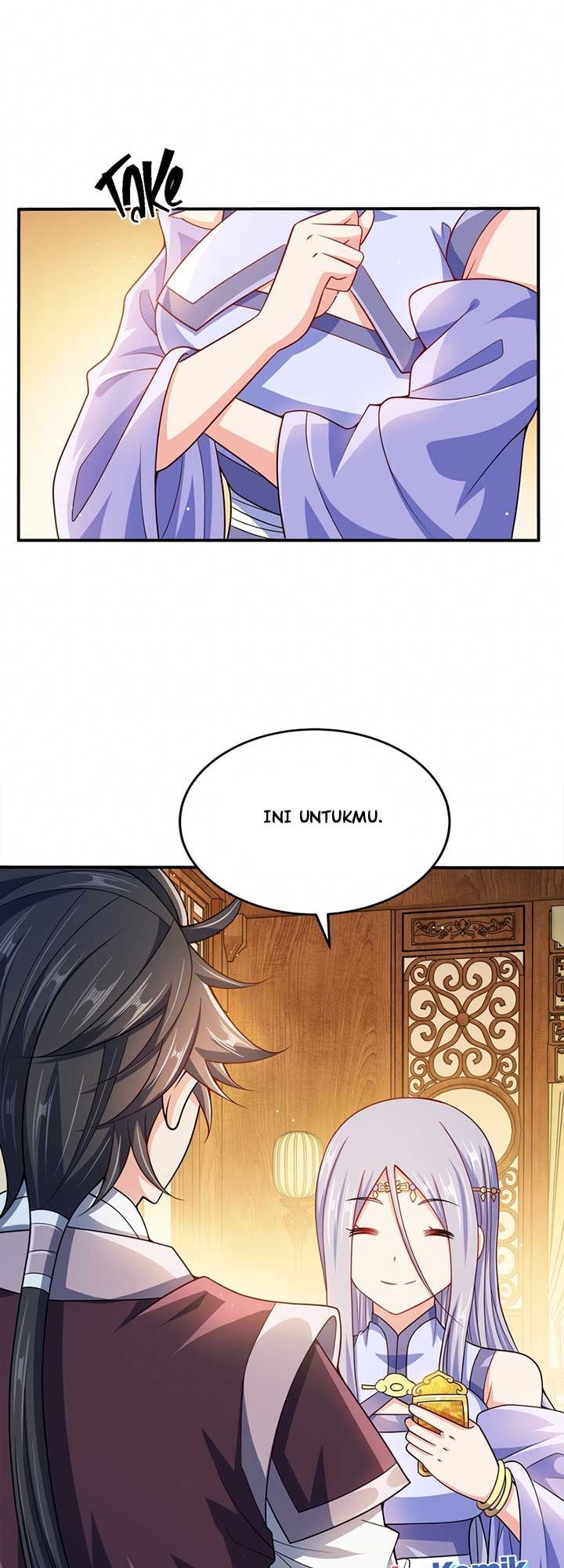 My Lady Is Actually the Empress? Chapter 65 - halaman 24