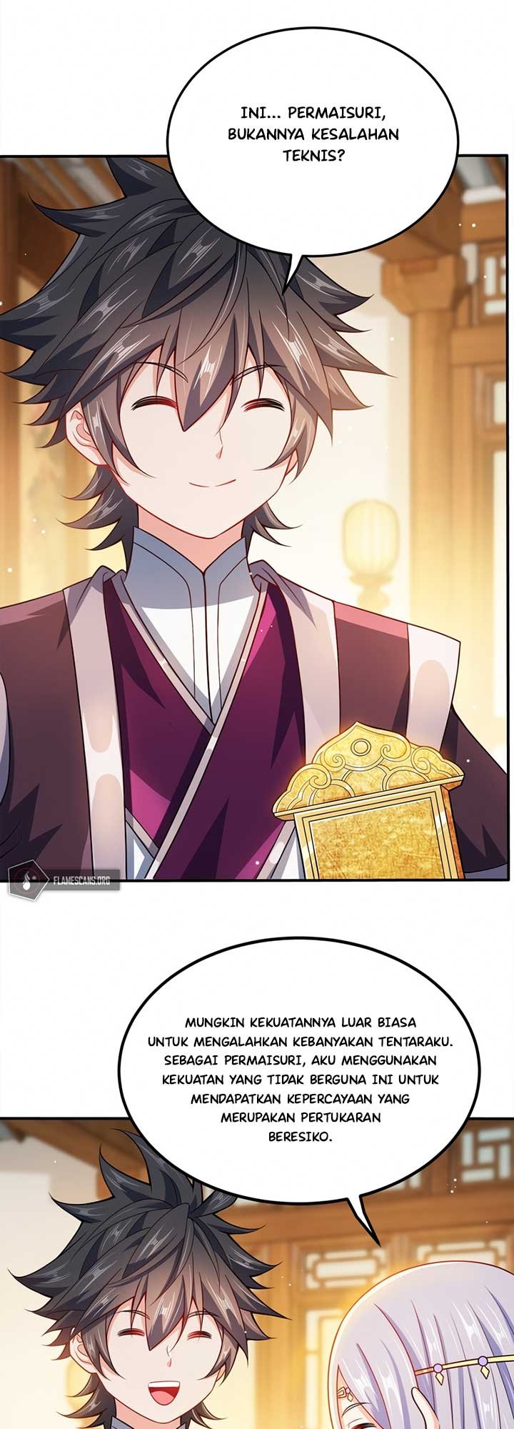 My Lady Is Actually the Empress? Chapter 65 - halaman 26