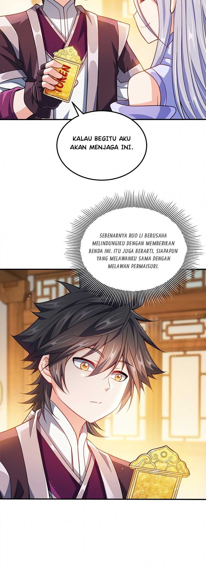 My Lady Is Actually the Empress? Chapter 65 - halaman 27