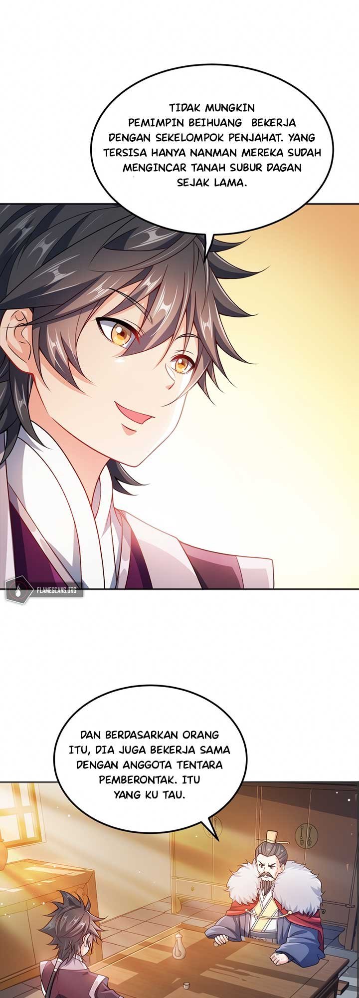 My Lady Is Actually the Empress? Chapter 65 - halaman 4