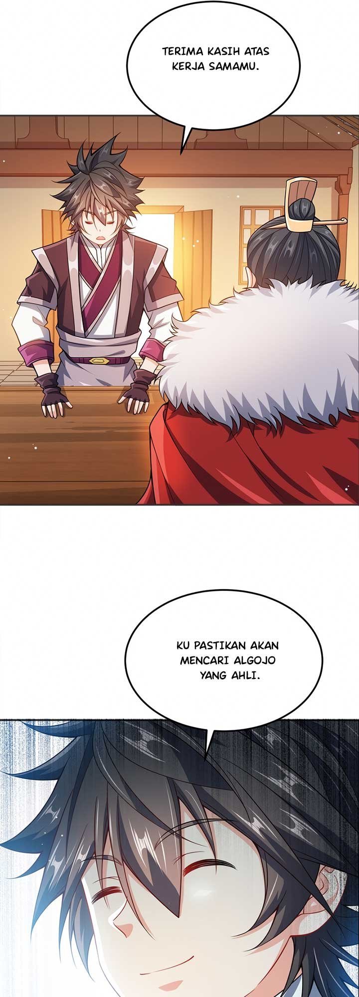 My Lady Is Actually the Empress? Chapter 65 - halaman 6