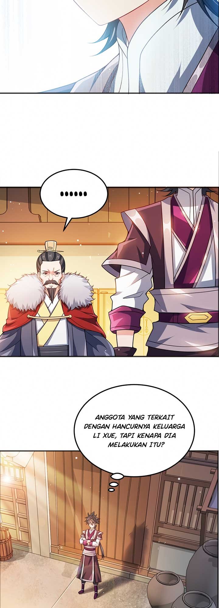 My Lady Is Actually the Empress? Chapter 65 - halaman 7