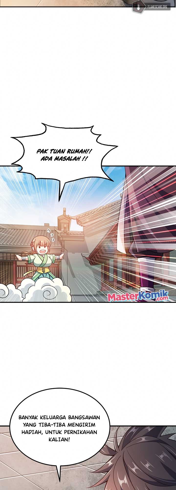 My Lady Is Actually the Empress? Chapter 65 - halaman 8