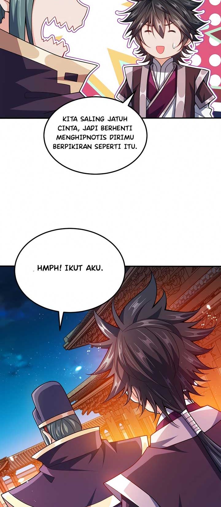 My Lady Is Actually the Empress? Chapter 66 - halaman 16