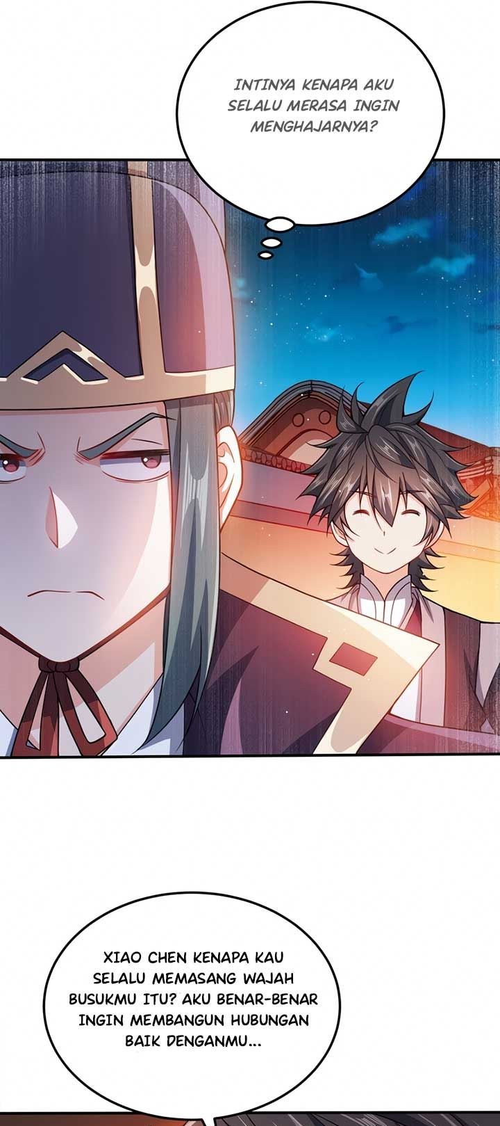 My Lady Is Actually the Empress? Chapter 66 - halaman 18