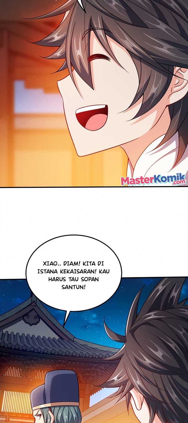 My Lady Is Actually the Empress? Chapter 66 - halaman 19