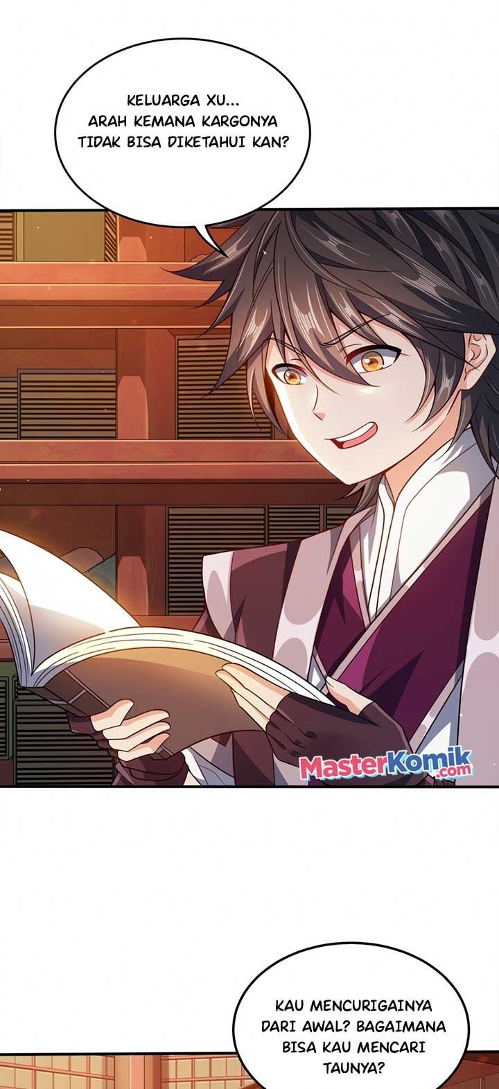 My Lady Is Actually the Empress? Chapter 66 - halaman 26