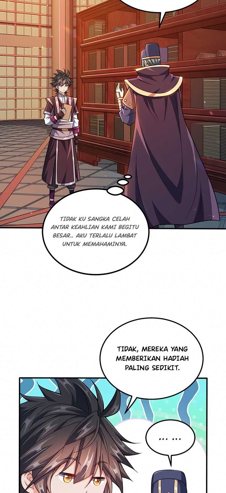 My Lady Is Actually the Empress? Chapter 66 - halaman 27