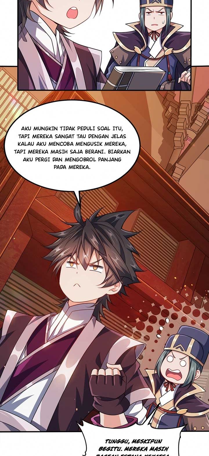 My Lady Is Actually the Empress? Chapter 66 - halaman 28