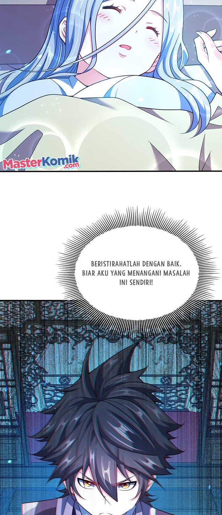 My Lady Is Actually the Empress? Chapter 66 - halaman 4