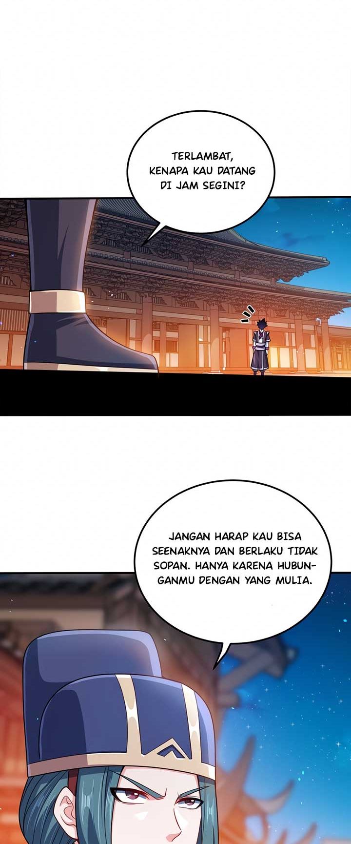 My Lady Is Actually the Empress? Chapter 66 - halaman 8